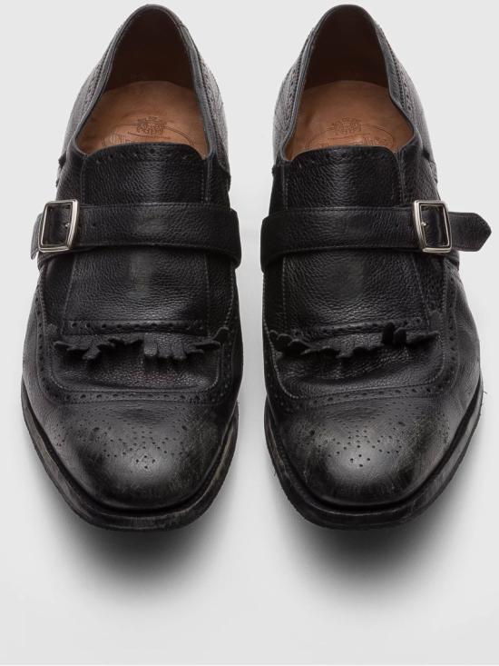 26FW 처치스 드레스 슈즈 EOG001 9PW Black - CHURCHS