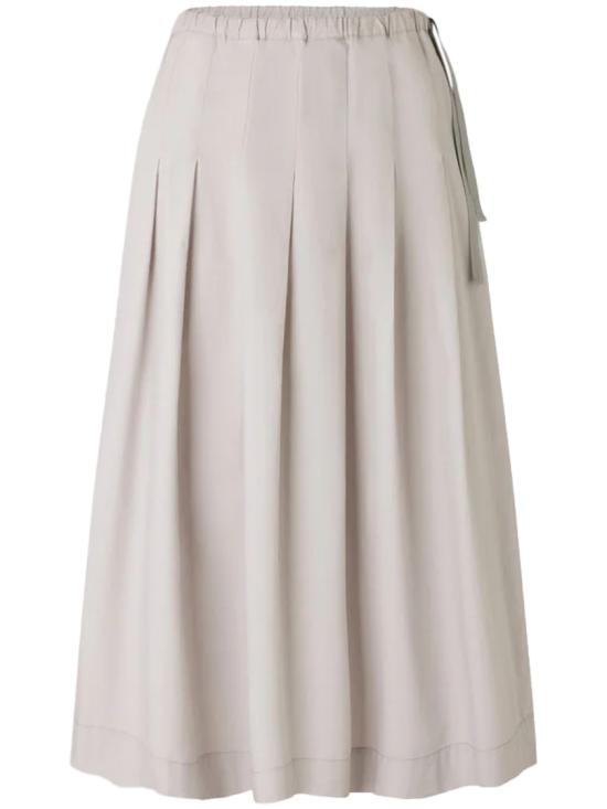 26SS 쉐르 롱 스커트 JUP1609AMALIAGRI0225S White