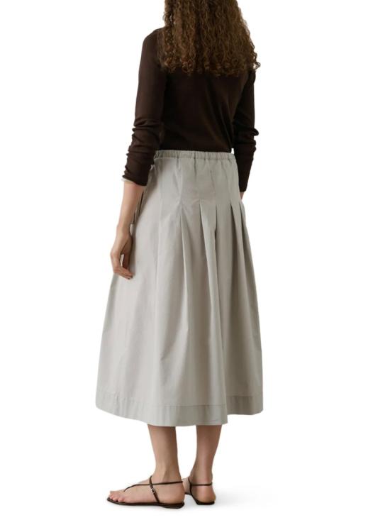 26SS 쉐르 롱 스커트 JUP1609AMALIAGRI0225S White - SOEUR