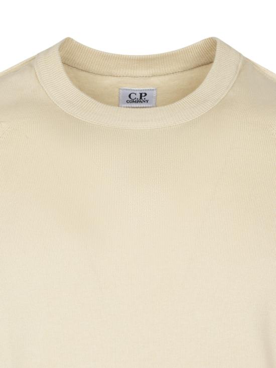 26SS 씨피 컴퍼니 코튼 씨 아일랜드 크루넥 렌즈 니트 20CMKN183A110560A114 Neutrals - C.P. COMPANY
