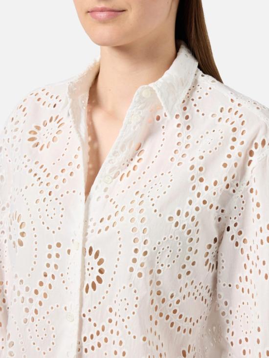 26SS 세인트바쓰 블라우스 MDH00101444L White - MC2 SAINT BARTH