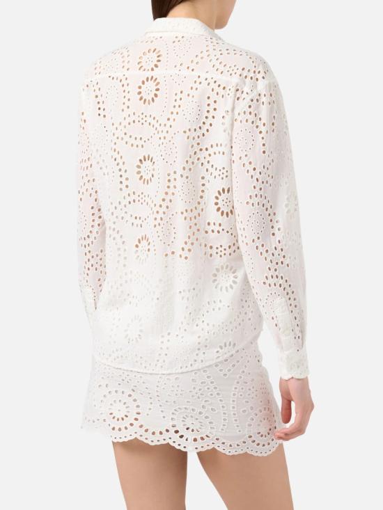 26SS 세인트바쓰 블라우스 MDH00101444L White - MC2 SAINT BARTH
