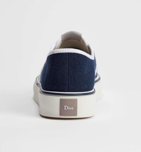 26FW 디올 스니커즈 3SN348ADT Blue - DIOR