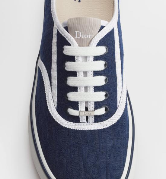26FW 디올 스니커즈 3SN348ADT Blue - DIOR