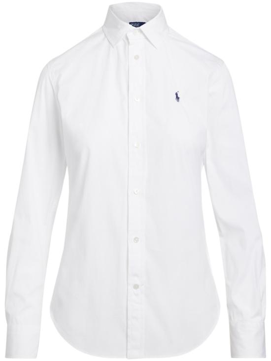 26SS 폴로 랄프로렌 셔츠 211891376001 White