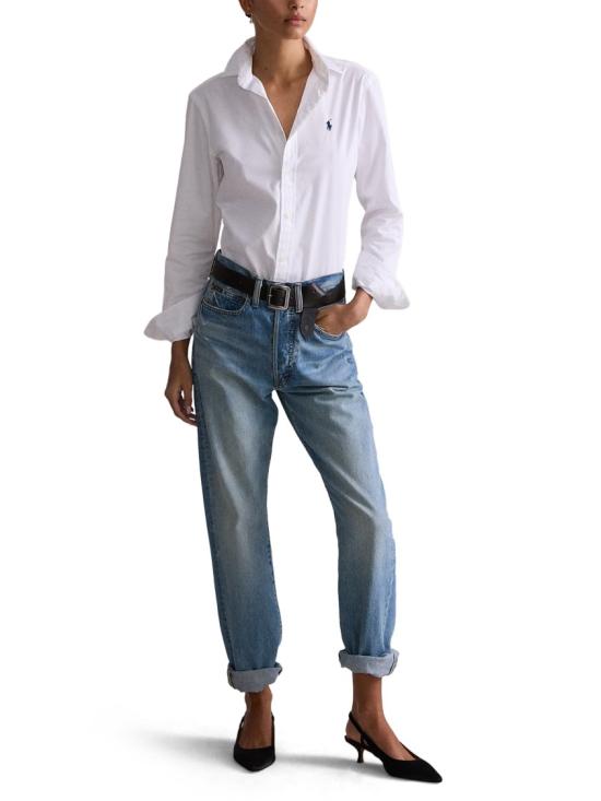 26SS 폴로 랄프로렌 셔츠 211891376001 White - POLO RALPH LAUREN