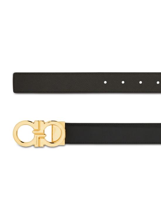 26SS 살바토레 페라가모 레귤러 벨트 791061003 Black - SALVATORE FERRAGAMO