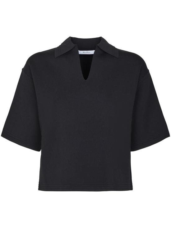 26SS 막스마라 반팔 티셔츠 2611361039600MXPDOLCE004 Black