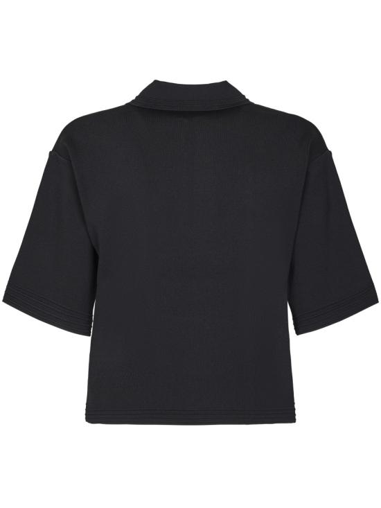 26SS 막스마라 반팔 티셔츠 2611361039600MXPDOLCE004 Black - MAX MARA