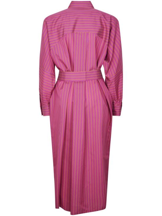 26SS 막스마라 롱 원피스 2611221112600MXMLORD006 Pink - MAX MARA