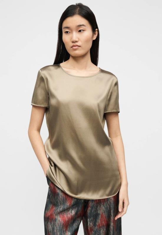 26SS 막스마라 반팔 티셔츠 2616111037600007 Green - MAX MARA