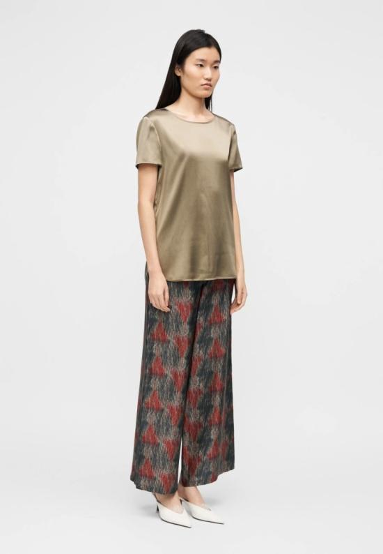 26SS 막스마라 반팔 티셔츠 2616111037600007 Green - MAX MARA