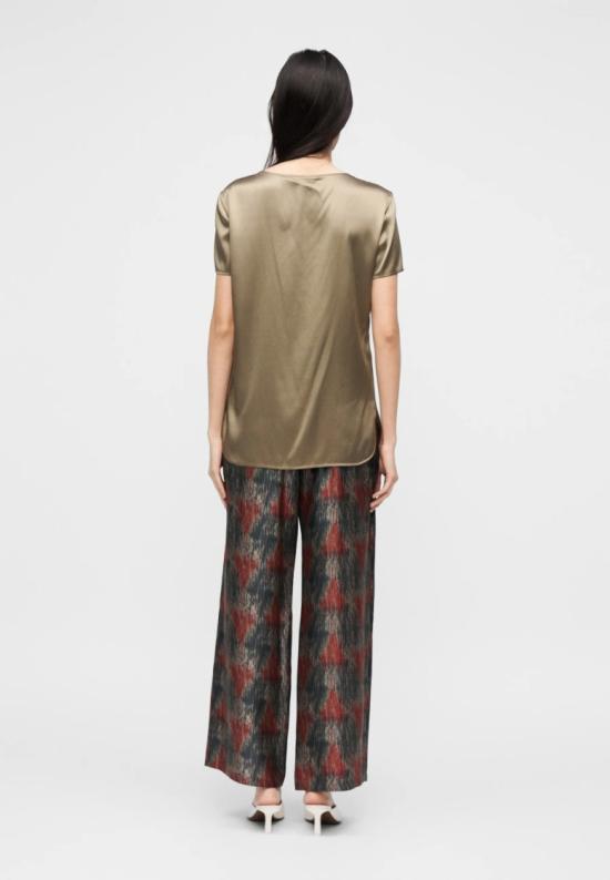 26SS 막스마라 반팔 티셔츠 2616111037600007 Green - MAX MARA