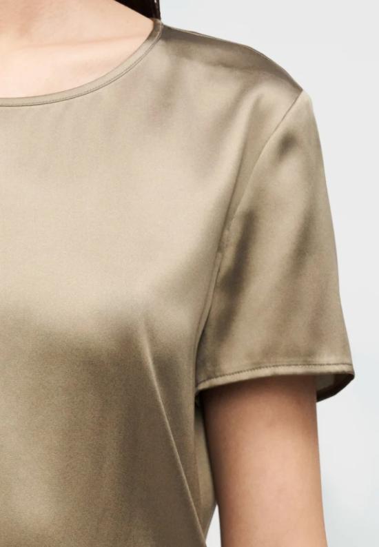 26SS 막스마라 반팔 티셔츠 2616111037600007 Green - MAX MARA