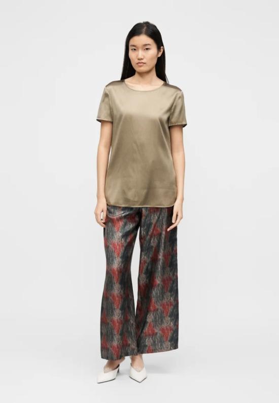 26SS 막스마라 반팔 티셔츠 2616111037600007 Green - MAX MARA