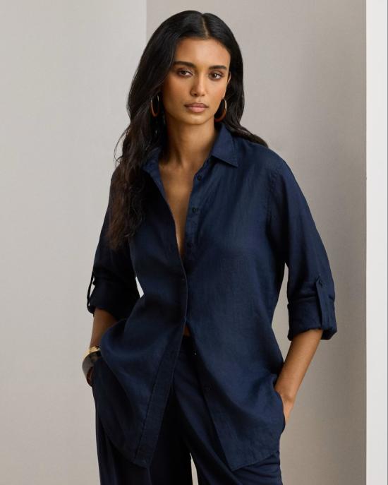 26SS 랄프 로렌 셔츠 200782777072 Blue - RALPH LAUREN