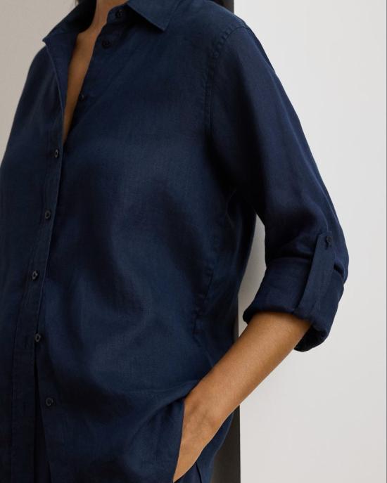 26SS 랄프 로렌 셔츠 200782777072 Blue - RALPH LAUREN
