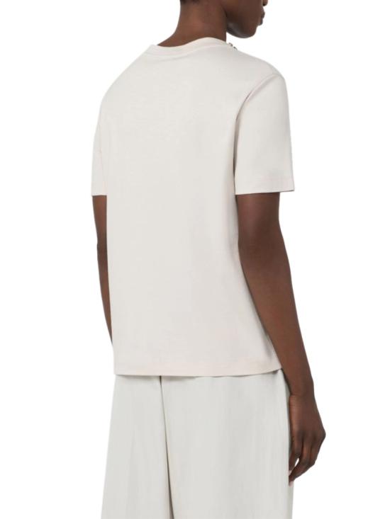 26SS 막스마라 반팔 티셔츠 2619971013600SMMBINGO001 White - MAX MARA