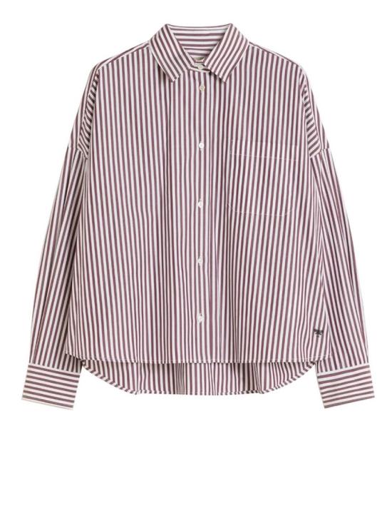26SS 막스마라 셔츠 2615111031600038 Burgundy