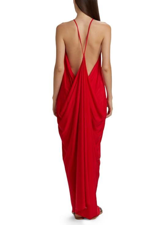 26SS 피디알 피지크 뒤롤 롱 원피스 26P229RED Red - PDR PHISIQUE DU ROLE
