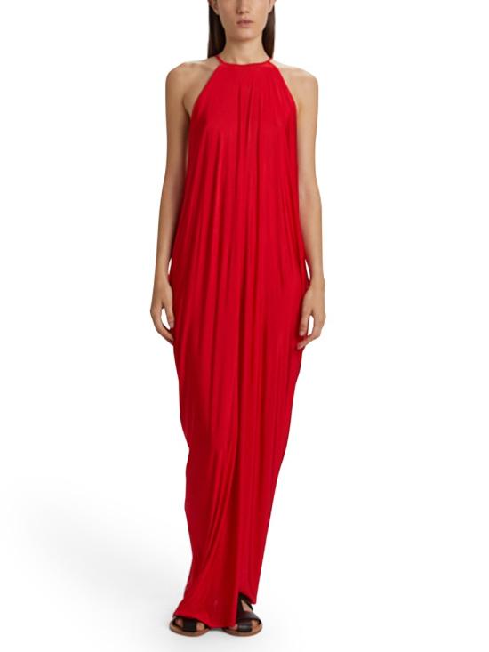 26SS 피디알 피지크 뒤롤 롱 원피스 26P229RED Red