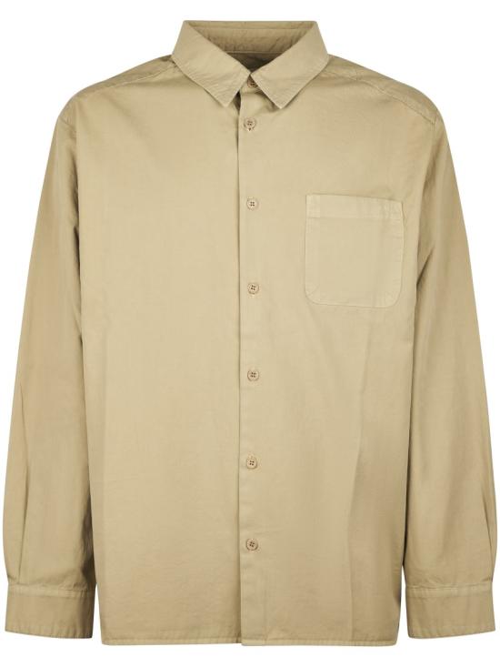 26SS 아페쎄 긴팔 셔츠 COHKU H12553BAA BEIGE Neutrals