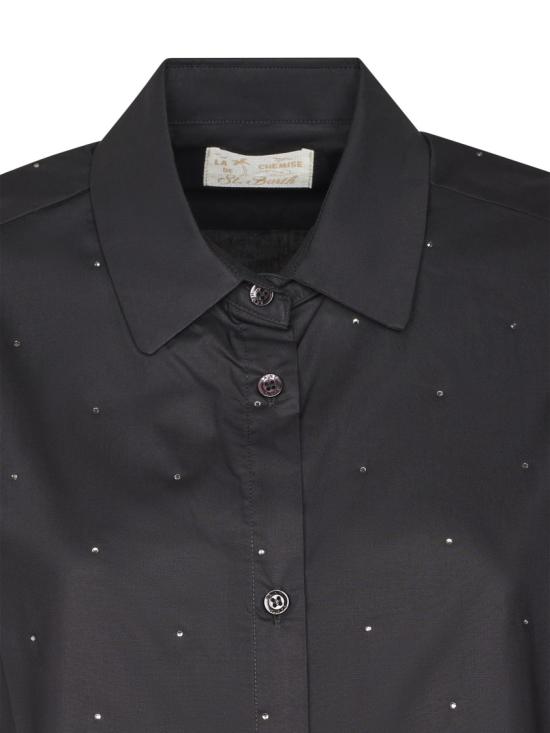 26SS 세인트바쓰 셔츠 MDH00101446L Black - MC2 SAINT BARTH