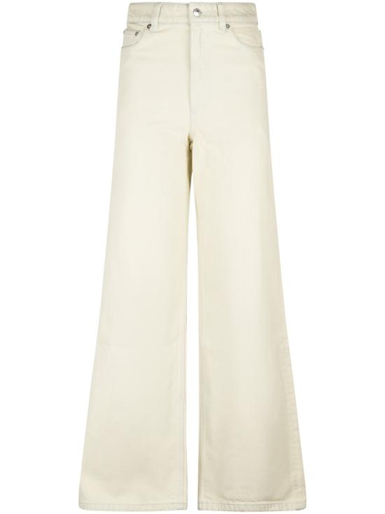 26SS 아페쎄 데님 팬츠 COHLB F09246AAF BLEACHED OUT White