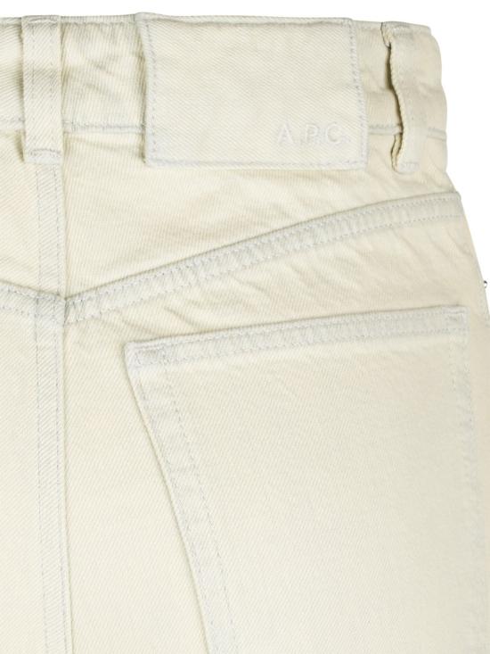 26SS 아페쎄 데님 팬츠 COHLB F09246AAF BLEACHED OUT White - A.P.C.