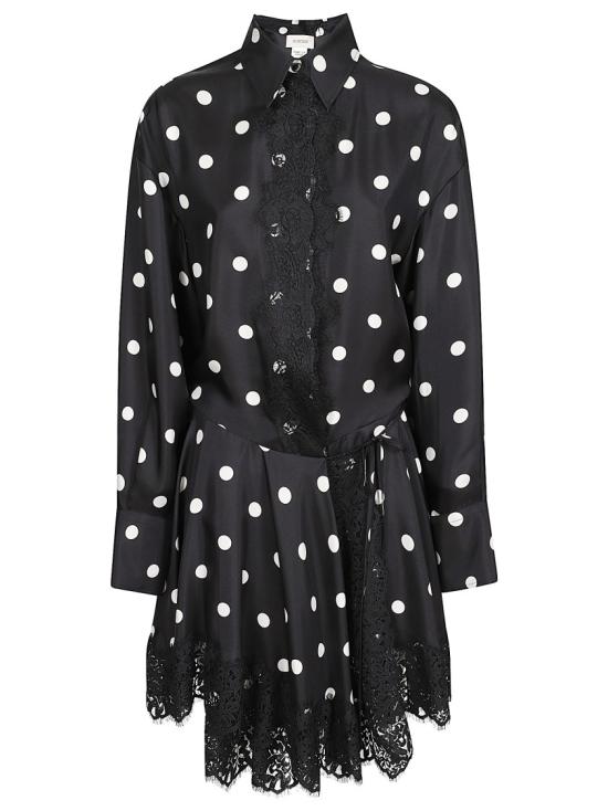 26SS 스포트막스 미디 원피스 2612221022600003 Black