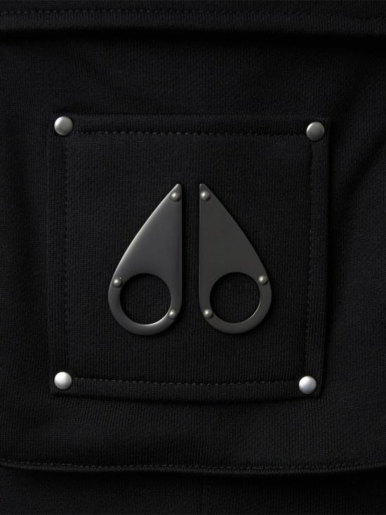 26SS 무스너클 스트레이트 팬츠 M35MR777292 Black - MOOSE KNUCKLES