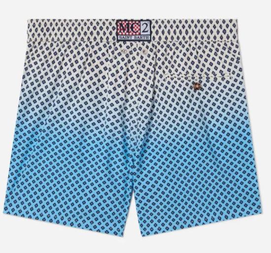 26SS 세인트바쓰 스윔팬츠 LIG001600604L Blue - MC2 SAINT BARTH