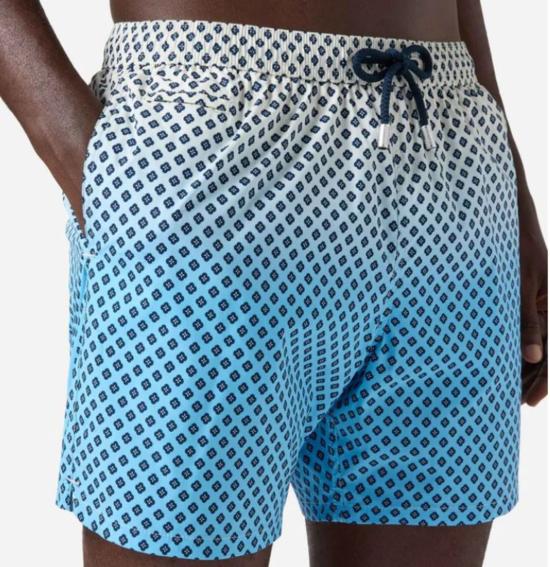 26SS 세인트바쓰 스윔팬츠 LIG001600604L Blue - MC2 SAINT BARTH