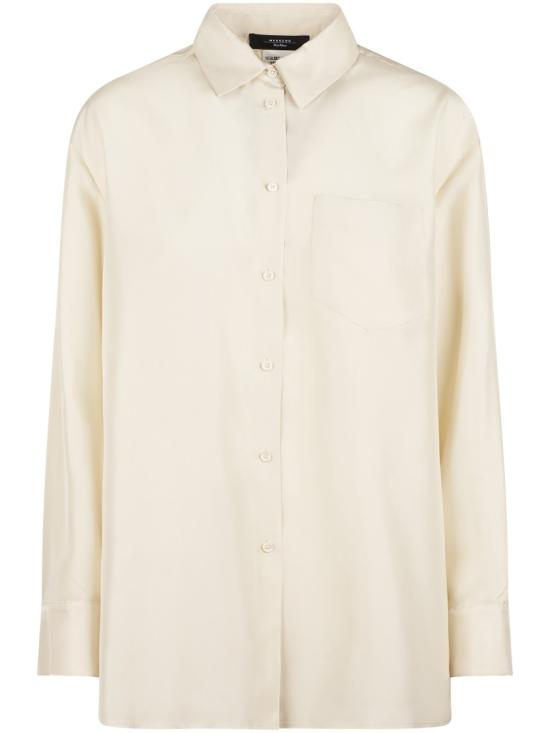 26SS 막스마라 셔츠 2615191012600WKDEBBRI001 Neutrals