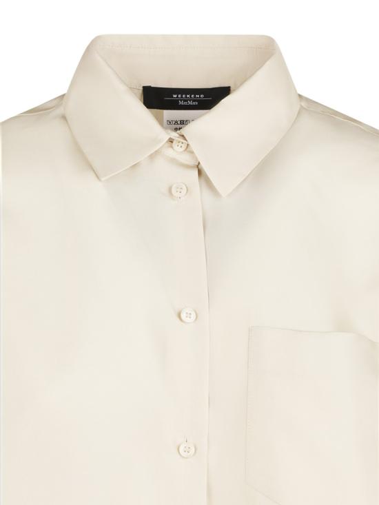 26SS 막스마라 셔츠 2615191012600WKDEBBRI001 Neutrals - MAX MARA
