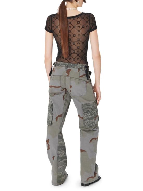 26SS 마린세르 반팔 티셔츠 WTO389ACJER0005BK99 Black - MARINE SERRE