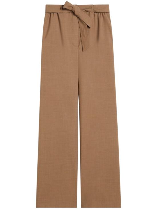 26SS 막스마라 스트레이트 팬츠 2611131141600MXMSALPA001 Brown