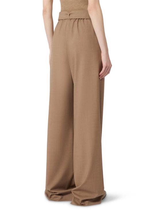 26SS 막스마라 스트레이트 팬츠 2611131141600MXMSALPA001 Brown - MAX MARA