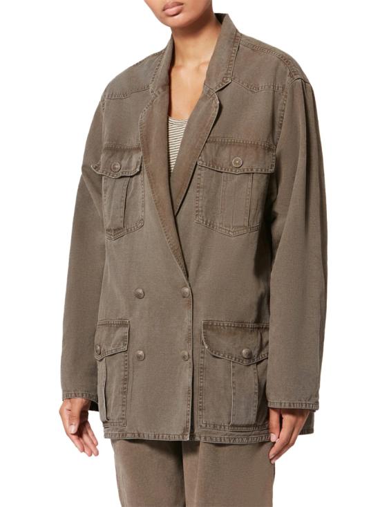 26SS 이자벨마랑에뚜왈 수트 자켓 26PVE0625FA D1G04E50DZ Brown - ISABEL MARANT ETOILE