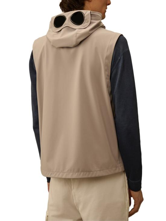 26SS 씨피 컴퍼니 베스트 20CMVE071A005968A904 Brown - C.P. COMPANY