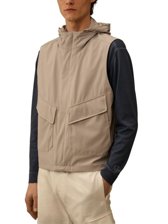 26SS 씨피 컴퍼니 베스트 20CMVE071A005968A904 Brown - C.P. COMPANY