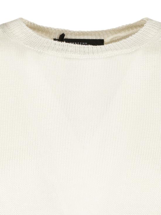 26SS 막스마라 긴팔 티셔츠 2615361132600WKDATZECO002 White - MAX MARA