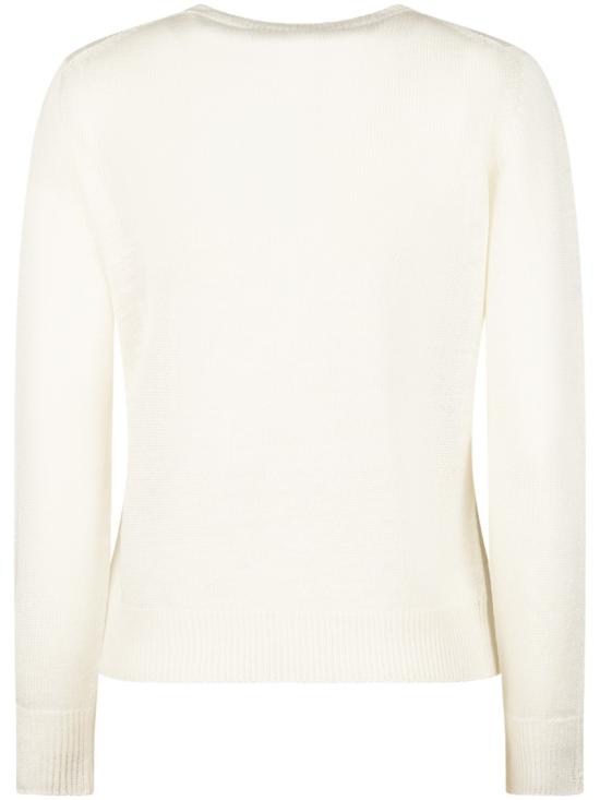 26SS 막스마라 긴팔 티셔츠 2615361132600WKDATZECO002 White - MAX MARA