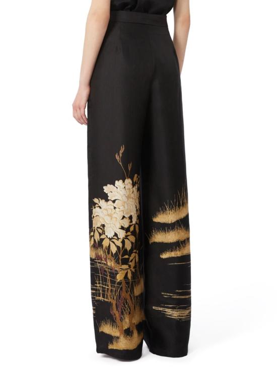 26SS 막스마라 팔라초 팬츠 2616131034600MSEMAPPA003 Black - MAX MARA