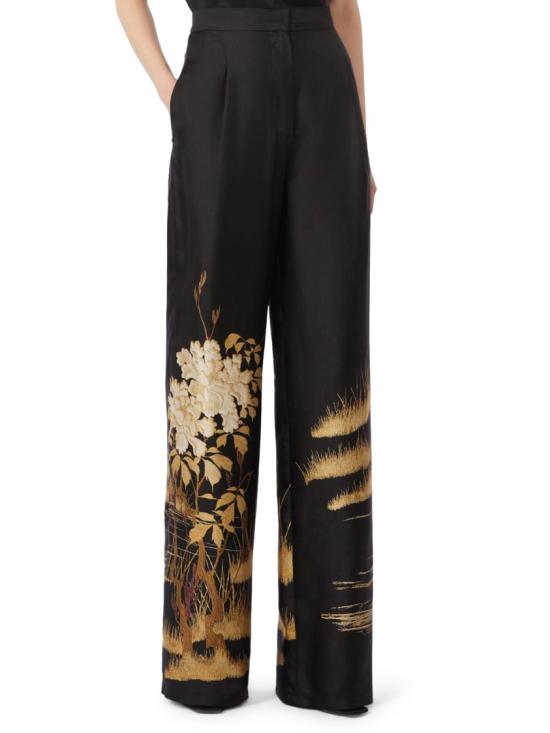 26SS 막스마라 팔라초 팬츠 2616131034600MSEMAPPA003 Black - MAX MARA
