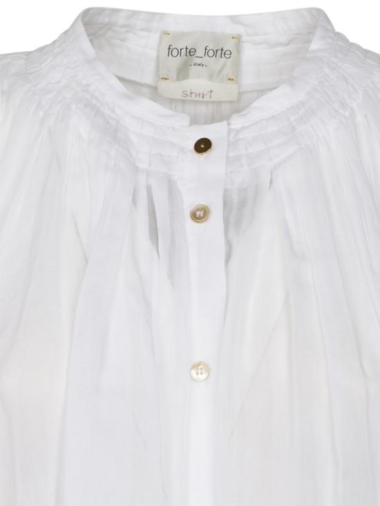26SS 포르테포르테 블라우스 149100002 White - FORTE FORTE