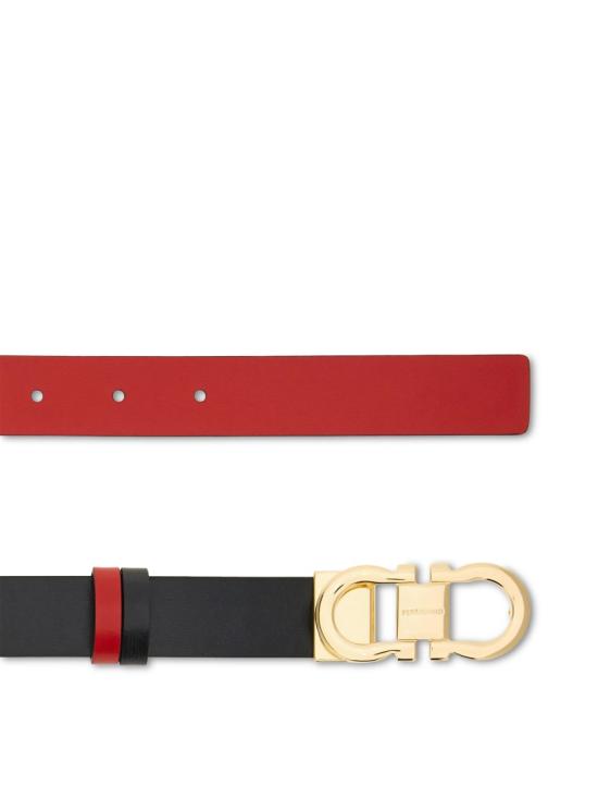 26SS 살바토레 페라가모 레귤러 벨트 771068003 Red - SALVATORE FERRAGAMO
