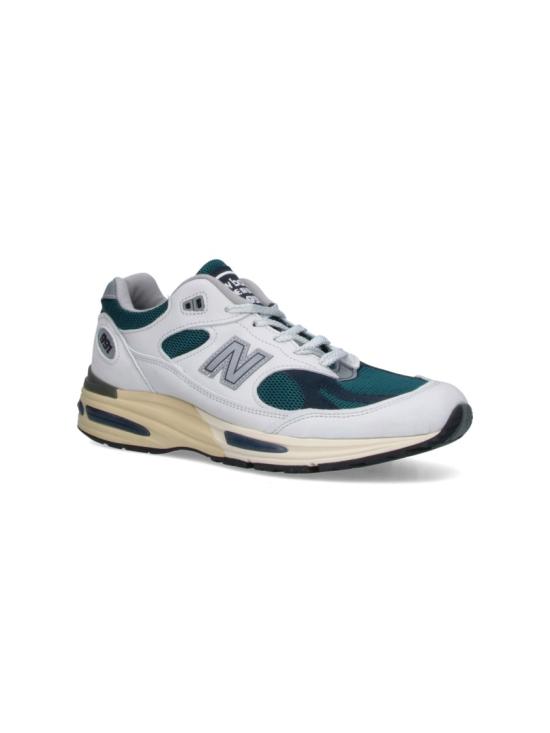 26SS 뉴발란스 991 스니커즈 U991TO2 White - NEW BALANCE