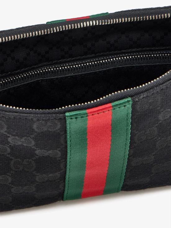  구찌 루네타 스몰 크로스바디백 863406 FAFWA Black - GUCCI