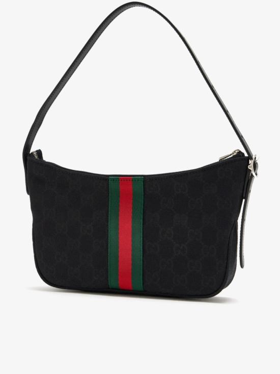  구찌 루네타 스몰 크로스바디백 863406 FAFWA Black - GUCCI